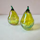 Vintage Iridescent Glass Fruit/item