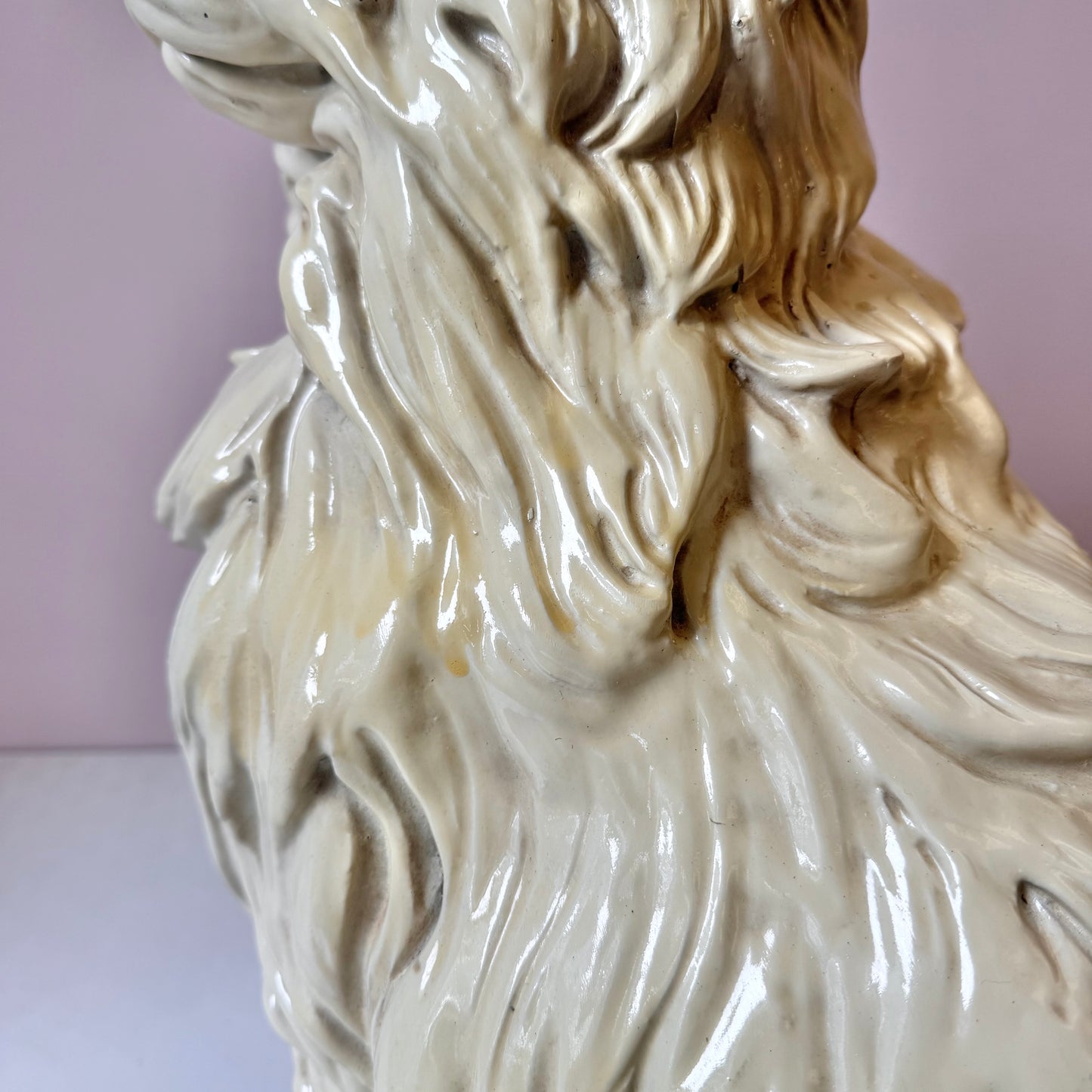 Vintage Mid-Century Extra Large 1960’s Persian Cat Statue