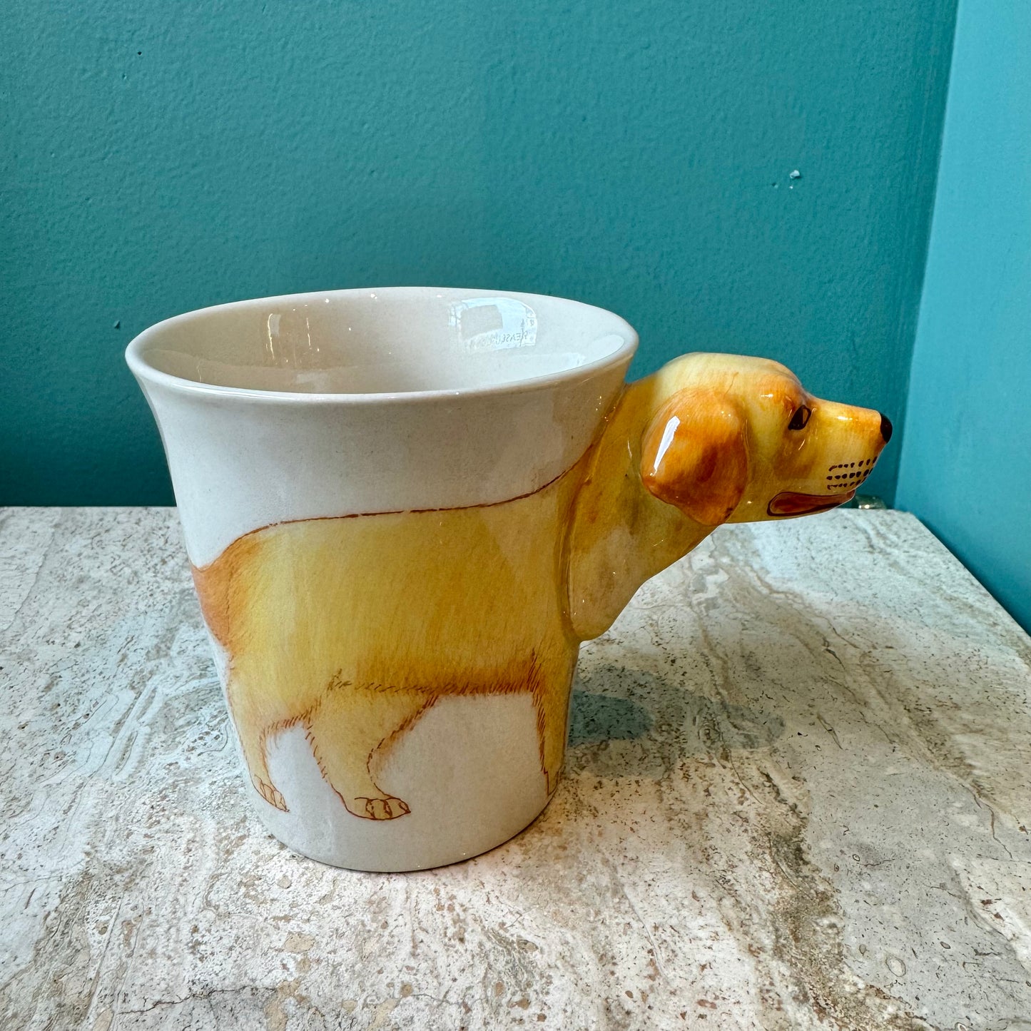 Yellow Labrador Retriever Mug