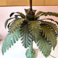 Vintage 1970s Chapman Style Palm Tree Table Lamp/per item