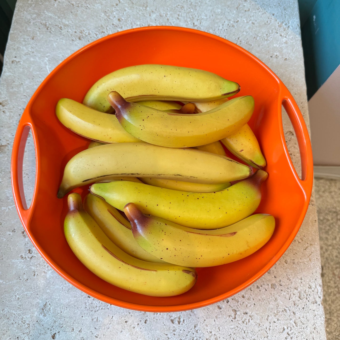 Set of 12 Vintage Faux Bananas