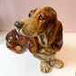 Vintage Mid-Century Extra Large Basset Hound Sculpture