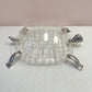 Vintage Arthur Court for Grainware Domed Turtle Serving Tray