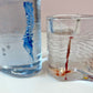 Vintage Kosta Boda 'Two Sweet Hearts' Two-Piece Nesting Set