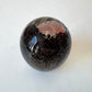 Vintage Glass Jellyfish Paperweight