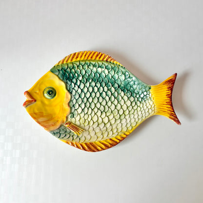 Vintage Fish Serving Ware by Neto and Gomes Portugal/Per Item