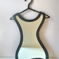 Vintage Dress on Hanger Mirror