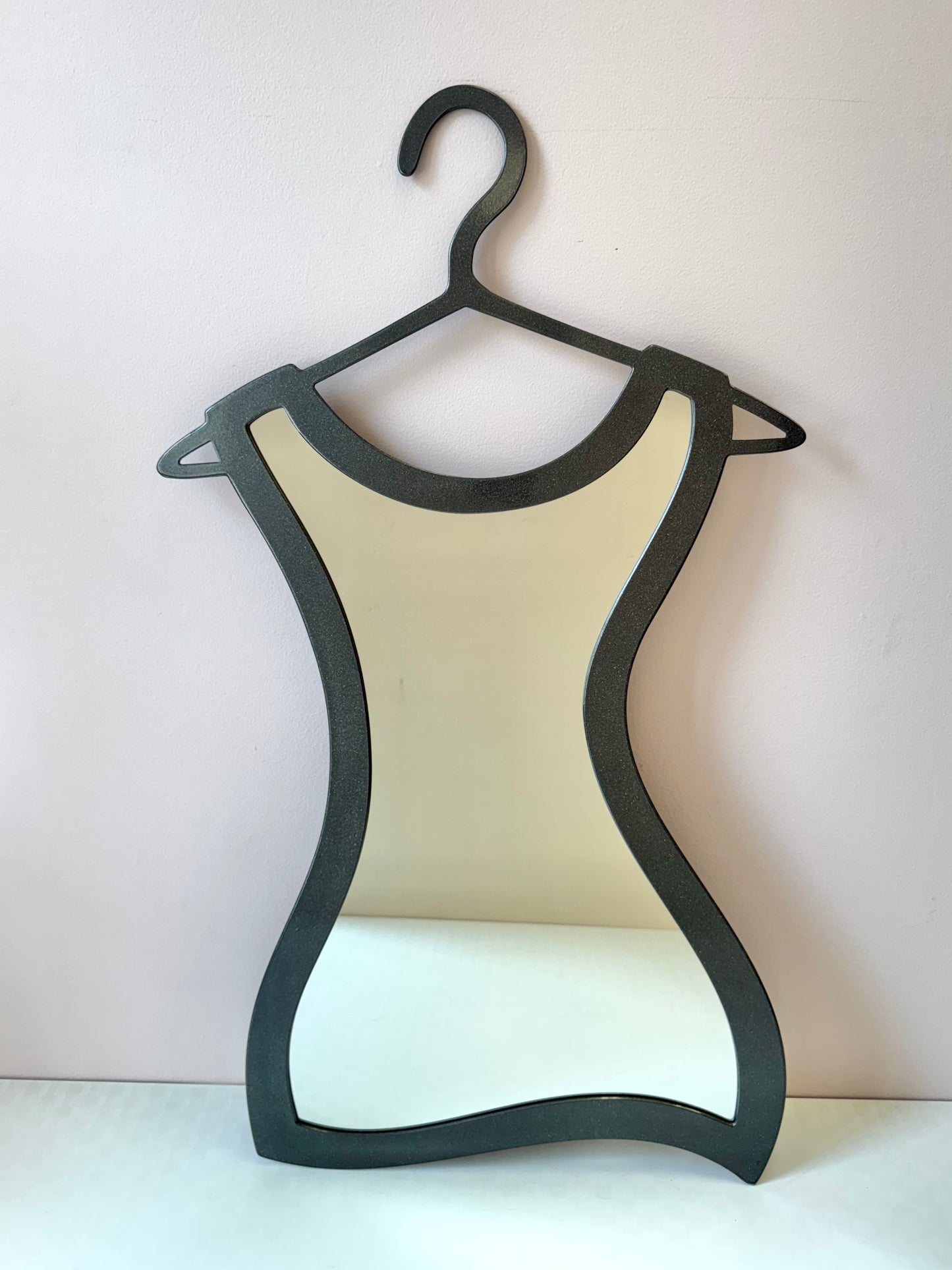 Vintage Dress on Hanger Mirror