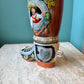 Vintage German Beer Boot Stein/Vase