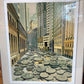 Vintage Limited Edition Serigraph Titled "Face Value" 1989 Signed and Numbered by Doug Webb
