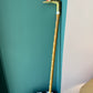 Vintage Folk Art Rattlesnake Walking Stick Cane