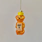 Honey Bear Glass Ornament