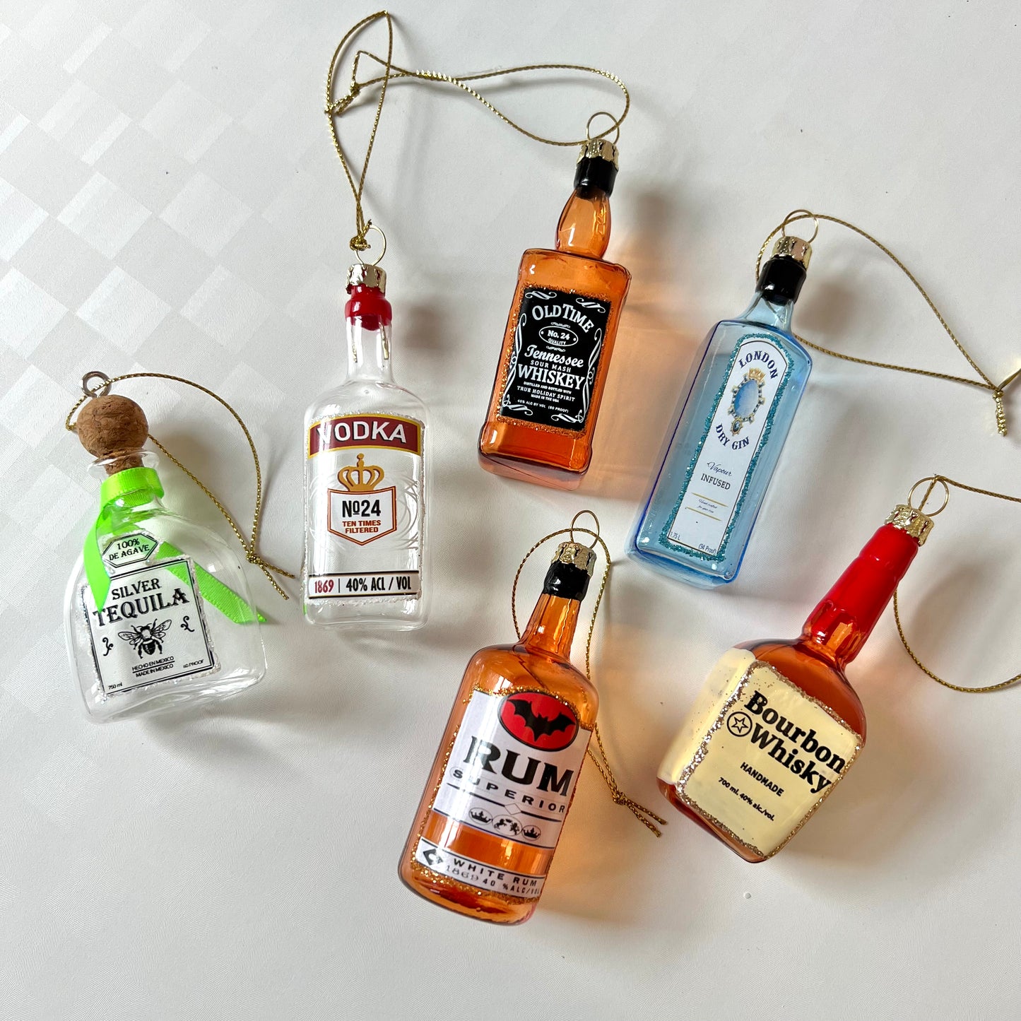 Bottle of Booze Ornament