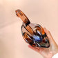 Vintage Murano Glass Style Swan Catchall Dish