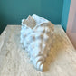 Vintage Ceramic Conch Shell Planter