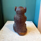 Vintage Mid-Century Resin Monkey Statue