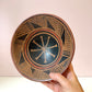 Vintage Handcrafted Ecuadorian Mucawa Pedestal Base Clay Bowl