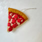 Felt Pizza Ornament