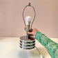 Vintage Small Chrome Table Lamp/item