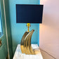 1970’s Pierre Cardin Style Brass Lamp