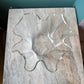 Vintage Lucite Handkerchief Bowl