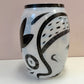 Vintage Kosta Boda Caramba Art Glass Vase by Ulrica Hydman-Vallien