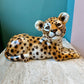 Vintage Porcelain Italian Cheetah Cub Statue