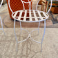 Pair of White John Risley Style Face Chairs