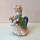 Vintage Ceramic Fitz and Floyd “Bustles and Beaus” Rabbit Teapot