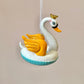 Swan Inflatable Float Ornament
