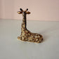 Jeweled Sitting Giraffe Trinket Box
