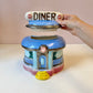 Vintage 1950’s Style Diner Cookie Jar