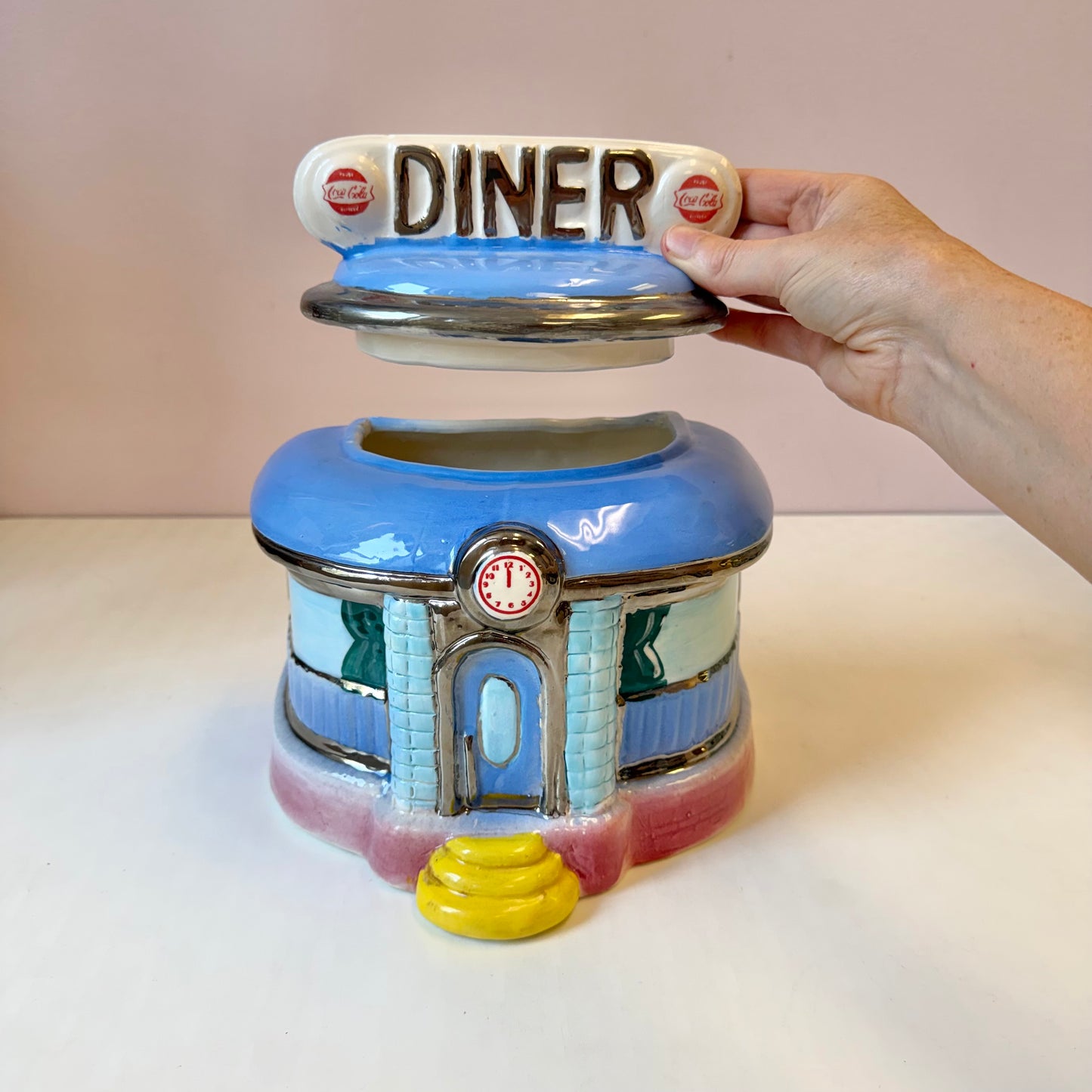 Vintage 1950’s Style Diner Cookie Jar