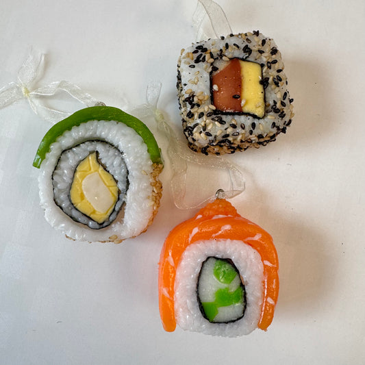 Sushi Ornament
