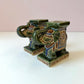 Vintage Chinoiserie Elephant Bookends