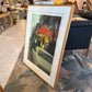 Vintage 1983 Signed Limited Edition Lithograph Titled "Variety Photoplays" by Davis Cone