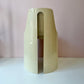 Vintage 1970's "UMBO" Cream Plastic Stacking Chair by Kay Leroy Ruggles