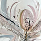 Vintage Postmodern Abstract 3D Artwork