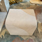 Vintage Pencil Reed Waterfall Side Table