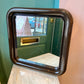 Vintage Delfo Mirror in Brown Plastic by Sergio Mazza for Artemide, 1960s