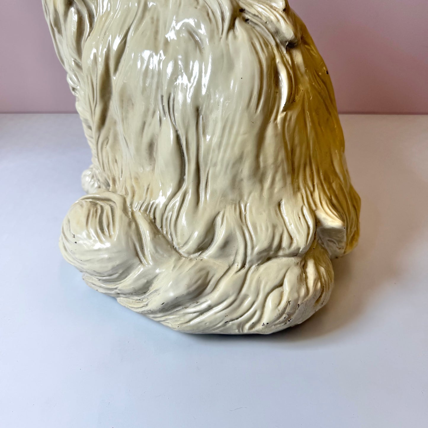 Vintage Mid-Century Extra Large 1960’s Persian Cat Statue