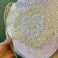 Vintage Beaded Flower Shoulder/Crossbody Bag