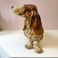 Vintage Mid-Century Extra Large Basset Hound Sculpture