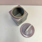 Vintage Post-Modern Ceramic Wolf Cookie Jar by Cunningham Pottery