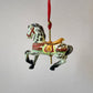 Vintage Carousel Horse Ornament in Box #9