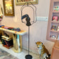 Vintage Mixed Metal Sergio Bustamante Style Toucan Standing Sculpture