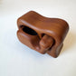 Vintage Handcrafted Rosewood Whale Storage Box