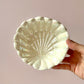 Vintage Small Opalescent Ceramic Shell Bowl
