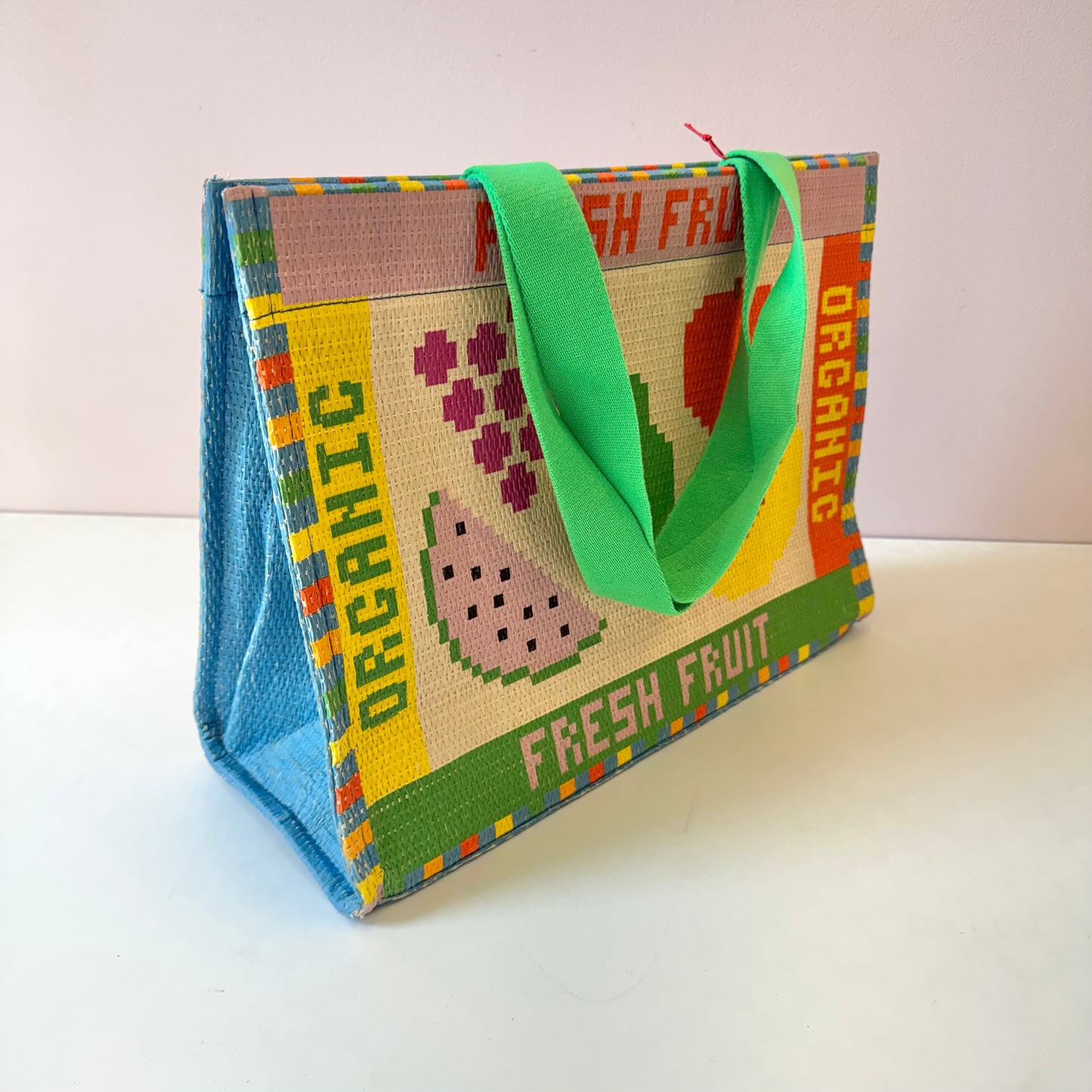 Fresh Fruit Rattan Market Bag by Ban.do