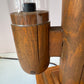 Vintage 1990’s Wooden Modeline Replica Saguaro Cactus Lamp (as is)